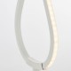 Table & Floor Lamp - Paradox - LED Matt White Table Lamp Endon-80677 - Paradox - LED Matt White Table Lamp