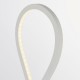 Table & Floor Lamp - Paradox - LED Matt White Table Lamp Endon-80677 - Paradox - LED Matt White Table Lamp