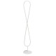 Table & Floor Lamp - Paradox - LED Matt White Floor Lamp Endon-80678 - Paradox - LED Matt White Floor Lamp