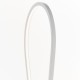 Table & Floor Lamp - Paradox - LED Matt White Floor Lamp Endon-80678 - Paradox - LED Matt White Floor Lamp