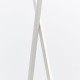 Table & Floor Lamp - Paradox - LED Matt White Floor Lamp Endon-80678 - Paradox - LED Matt White Floor Lamp