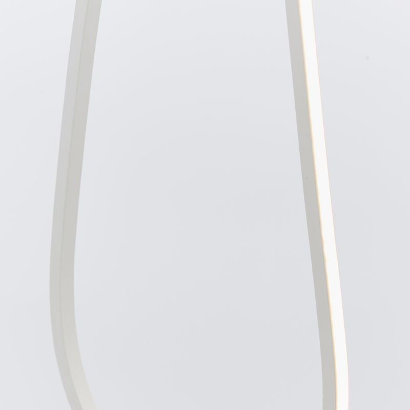 Table & Floor Lamp - Paradox - LED Matt White Floor Lamp Endon-80678 - Paradox - LED Matt White Floor Lamp
