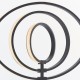 Table & Floor Lamp - Avali - LED Black Rings 3 Light Floor Lamp Endon-80680 - Avali - LED Black Rings 3 Light Floor Lamp