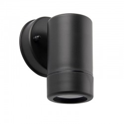 Icarus - Outdoor Black Single Wall Lamp