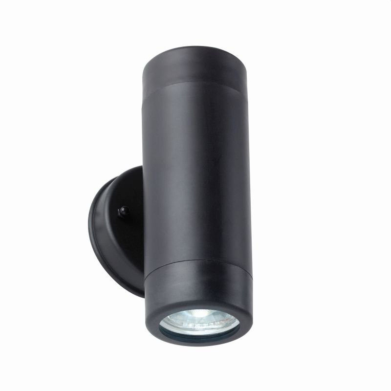 Saxby-81009 - Icarus - Outdoor Black Up&Down Wall Lamp