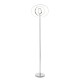 Table & Floor Lamp - Avali - LED Chrome Rings 3 Light Floor Lamp Endon-81035 - Avali - LED Chrome Rings 3 Light Floor Lamp