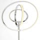 Table & Floor Lamp - Avali - LED Chrome Rings 3 Light Floor Lamp Endon-81035 - Avali - LED Chrome Rings 3 Light Floor Lamp
