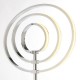 Table & Floor Lamp - Avali - LED Chrome Rings 3 Light Floor Lamp Endon-81035 - Avali - LED Chrome Rings 3 Light Floor Lamp
