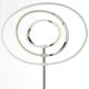 Table & Floor Lamp - Avali - LED Chrome Rings 3 Light Floor Lamp Endon-81035 - Avali - LED Chrome Rings 3 Light Floor Lamp