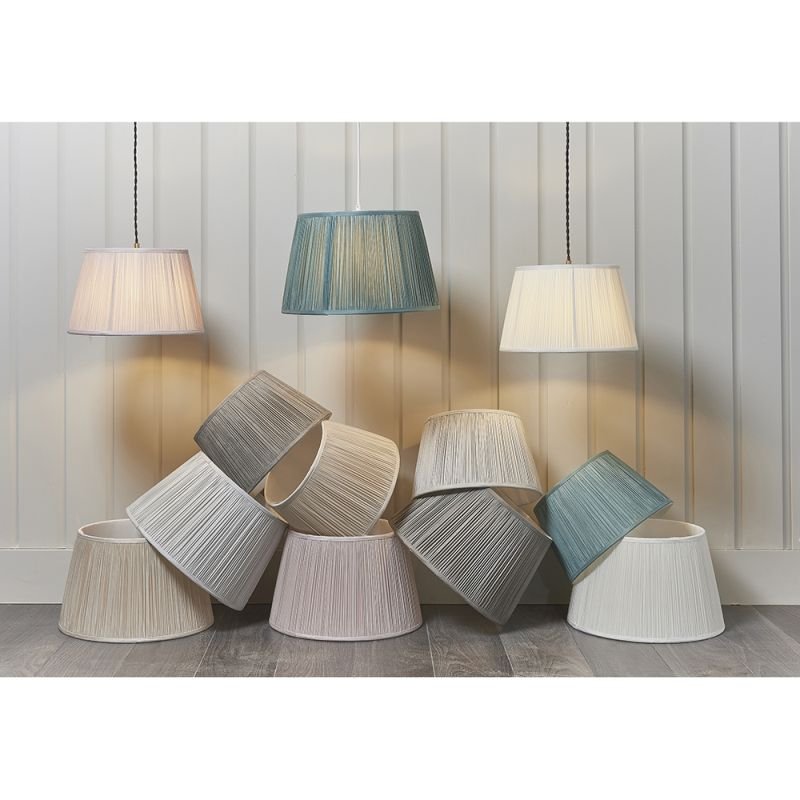 Accessories - Freya - Shade Only - 12 inch Oyster Shade Endon-81388 - Freya - Shade Only - 12 inch Oyster Shade
