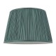 Endon-81390 - Freya - Shade Only - 12 inch Green Silk Shade