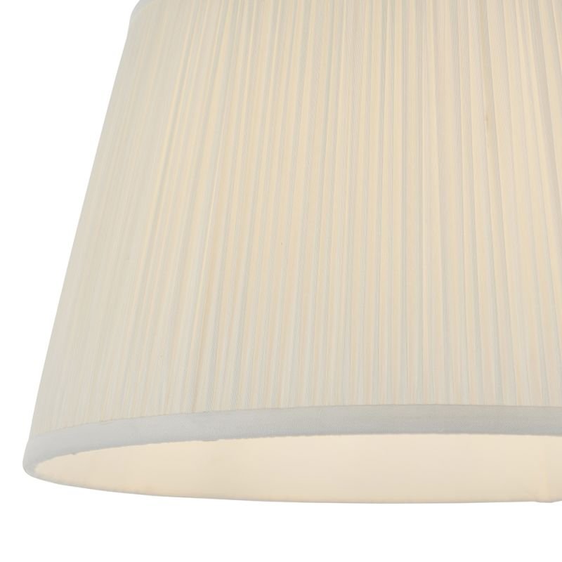 Accessories - Freya - Shade Only - 14 inch Vintage White Shade Endon-81393 - Freya - Shade Only - 14 inch Vintage White Shade