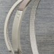 - Ritz - Base Only - Crystal & Bright Nickel Table Lamp Endon-81509 - Ritz - Base Only - Crystal & Bright Nickel Table Lamp