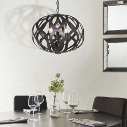Sirolo - Antique Brushed Bronze 3 Light Pendant Sirolo - Antique Brushed Bronze 3 Light Pendant