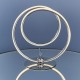 Table & Floor Lamp - Eterne - LED Chrome Table Lamp Endon-81887 - Eterne - LED Chrome Table Lamp