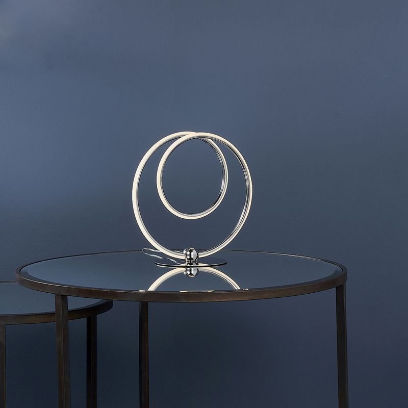 Endon-81887 - Eterne - LED Chrome Table Lamp