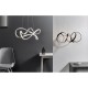 Ceiling Lights - Synergy - LED Textured Coffee Pendant Ø 50 Endon-81889 - Synergy - LED Textured Coffee Pendant Ø 50