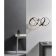 Ceiling Lights - Synergy - LED Textured Coffee Pendant Ø 50 Endon-81889 - Synergy - LED Textured Coffee Pendant Ø 50