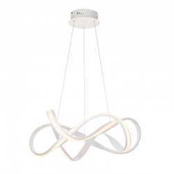Synergy - Textured White LED Pendant Ø 63