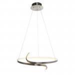 Rafe - Satin Nickel LED Pendant