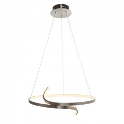 Rafe - Satin Nickel LED Pendant Rafe - Satin Nickel LED Pendant