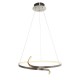 Endon-81903 - Rafe - Satin Nickel LED Pendant