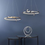 Rafe - Satin Nickel LED Pendant