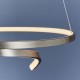 Endon-81903 - Rafe - Satin Nickel LED Pendant