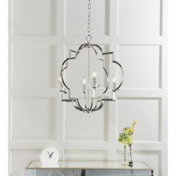 Garland - Polished Nickel 4 Light Pendant Garland - Polished Nickel 4 Light Pendant