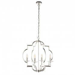 Garland - Polished Nickel 4 Light Pendant Garland - Polished Nickel 4 Light Pendant