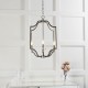 Endon-81916 - Lainey - Antique Brass 4 Light Pendant with Crystal Bobeche