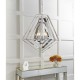 Ceiling Lights - Riona - Modern Twist Polished Chrome 5 Light Pendant Endon-81929 - Riona - Modern Twist Polished Chrome 5 Light Pendant