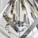 Ceiling Lights - Riona - Modern Twist Polished Chrome 5 Light Pendant Endon-81929 - Riona - Modern Twist Polished Chrome 5 Light Pendant