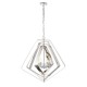Ceiling Lights - Riona - Modern Twist Polished Chrome 5 Light Pendant Endon-81929 - Riona - Modern Twist Polished Chrome 5 Light Pendant