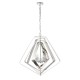 Ceiling Lights - Riona - Modern Twist Polished Chrome 5 Light Pendant Endon-81929 - Riona - Modern Twist Polished Chrome 5 Light Pendant