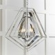 Ceiling Lights - Riona - Modern Twist Polished Chrome 5 Light Pendant Endon-81929 - Riona - Modern Twist Polished Chrome 5 Light Pendant