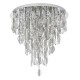 Endon-81955 - Melody - Crystal & Chrome 6 Light Ceiling Lamp