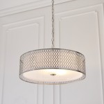 Cordero - Satin Nickel 3 Light Pendant with White Glass Diffuser Cordero - Satin Nickel 3 Light Pendant with White Glass Diffuser