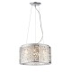 Ceiling Lights - Fayola - Crystal & Decorative Chrome 6 Light Pendant Endon-81975 - Fayola - Crystal & Decorative Chrome 6 Light Pendant