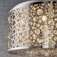 Ceiling Lights - Fayola - Crystal & Decorative Chrome 6 Light Pendant Endon-81975 - Fayola - Crystal & Decorative Chrome 6 Light Pendant