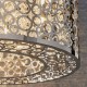 Ceiling Lights - Fayola - Crystal & Decorative Chrome 6 Light Pendant Endon-81975 - Fayola - Crystal & Decorative Chrome 6 Light Pendant