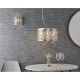 Ceiling Lights - Fayola - Crystal & Decorative Chrome 6 Light Pendant Endon-81975 - Fayola - Crystal & Decorative Chrome 6 Light Pendant