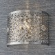 Wall Lights - Fayola - Crystal & Decorative Chrome Wall Lamp Endon-81976 - Fayola - Crystal & Decorative Chrome Wall Lamp
