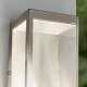 Outdoor - Dean - LED Brushed Stainless Steel & Clear Glass Wall Lamp Endon-82014 - Dean - LED Brushed Stainless Steel & Clear Glass Wall Lamp