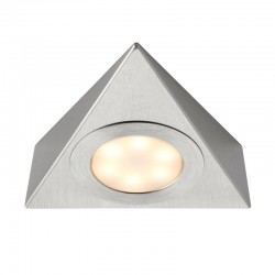 Nyx - LED Brushed Chrome under Cabinet Light CCT Nyx - LED Brushed Chrome under Cabinet Light CCT
