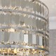 Ceiling Lights - Eldora - Chrome Hexagonal Plates 3 Light Ceiling Lamp Endon-90297 - Eldora - Chrome Hexagonal Plates 3 Light Ceiling Lamp