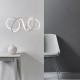 Ceiling Lights - Synergy - LED Textured White Pendant Ø 50 Endon-90321 - Synergy - LED Textured White Pendant Ø 50
