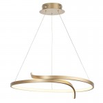 Rafe - Brushed Gold LED Pendant Rafe - Brushed Gold LED Pendant