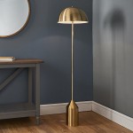 Nova - Antique Brass Floor Lamp Nova - Antique Brass Floor Lamp