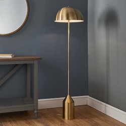 Nova - Antique Brass Floor Lamp Nova - Antique Brass Floor Lamp